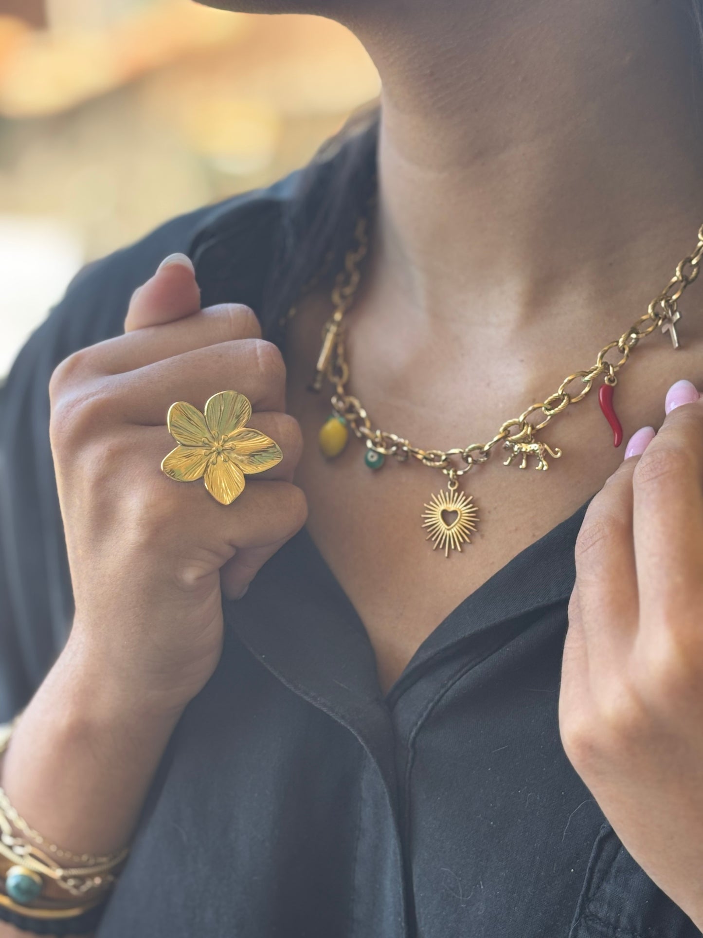 Collier personnalisable