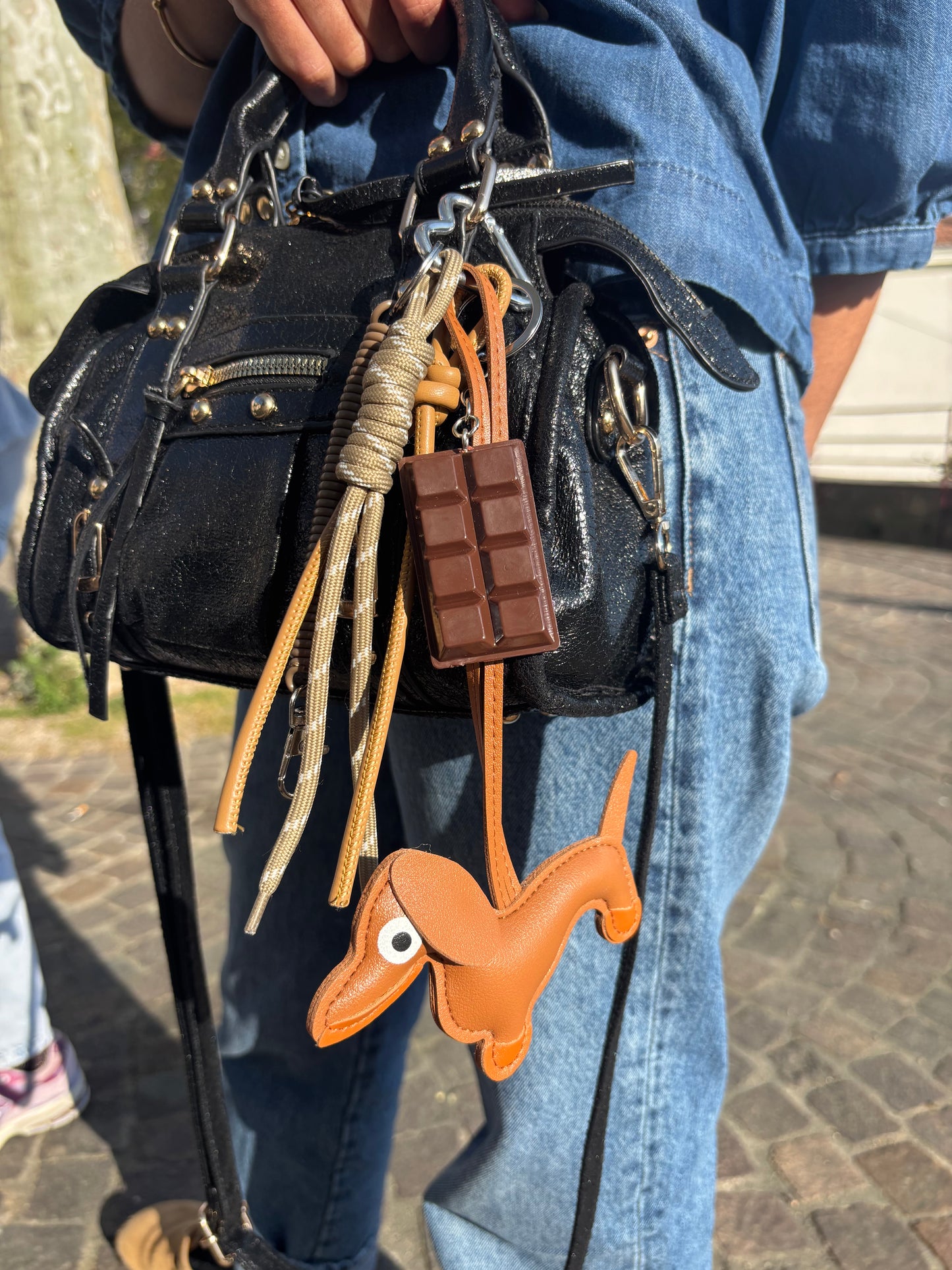 Bijoux sacs chocolat