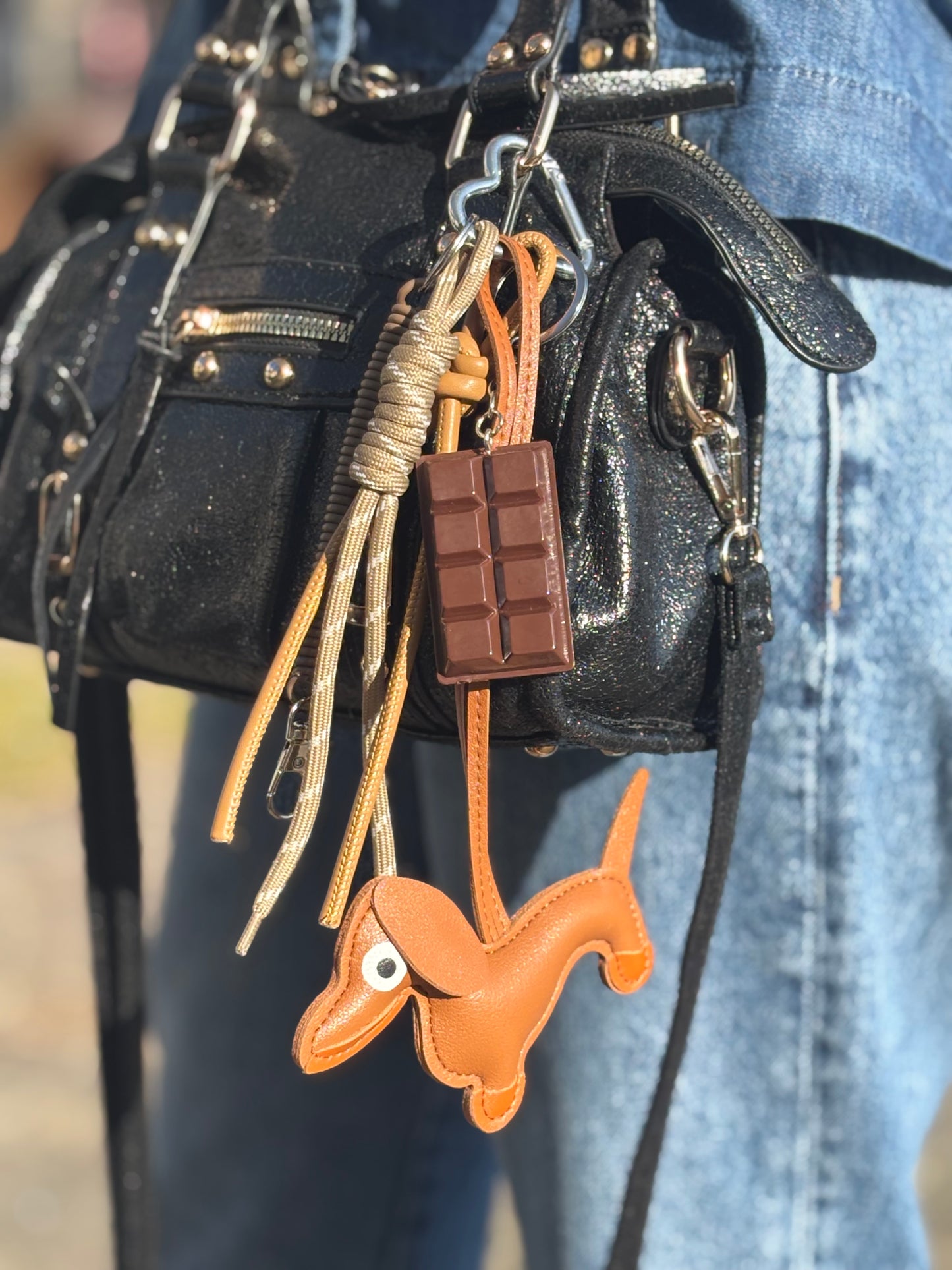 Bijoux sacs chocolat