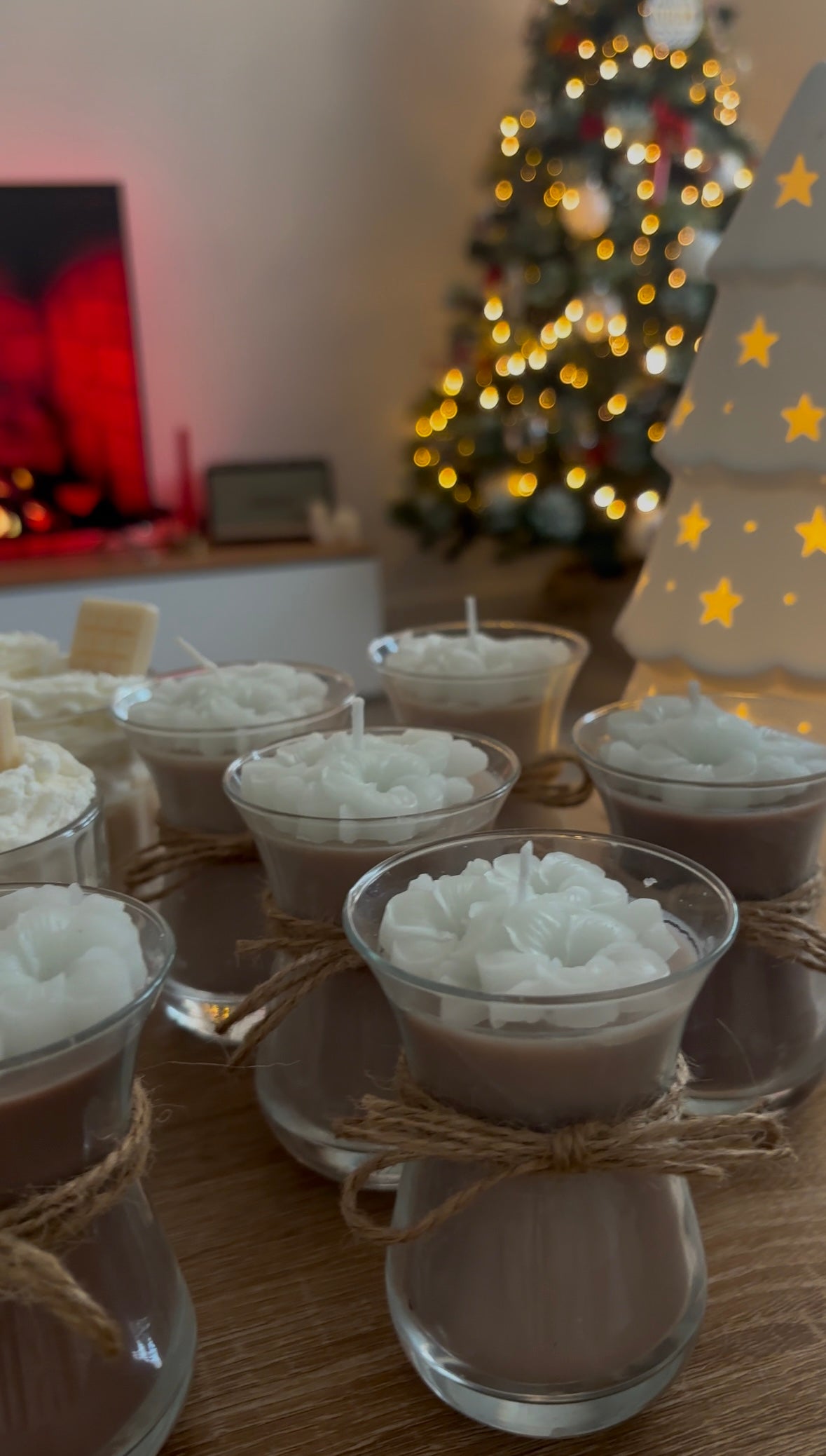 Bougie Bijou Musc Blanc