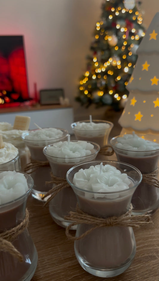 Bougie Bijou Musc Blanc