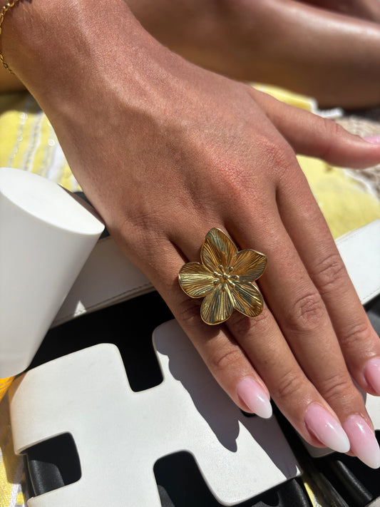 Bague Fleur
