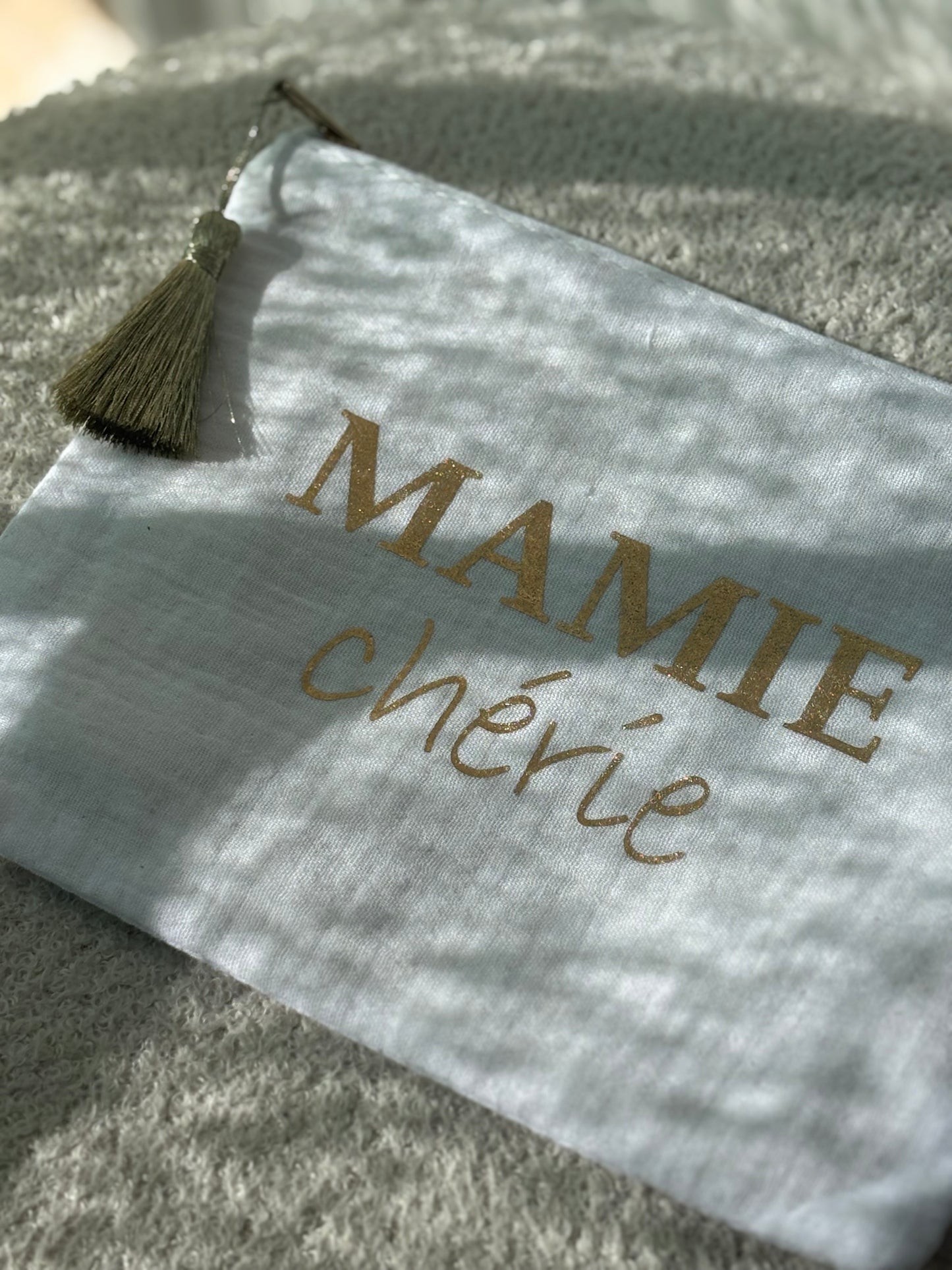 Pochette mamie